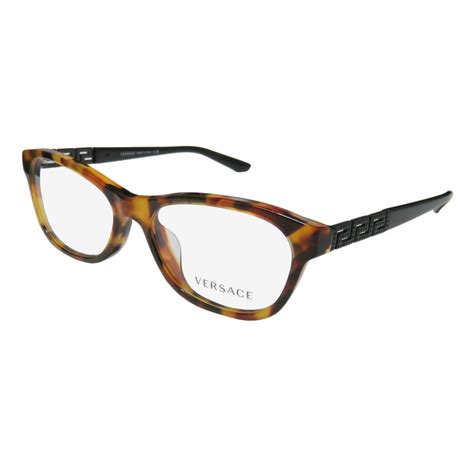 versace rectangle eyeglasses|rectangle versace glasses.